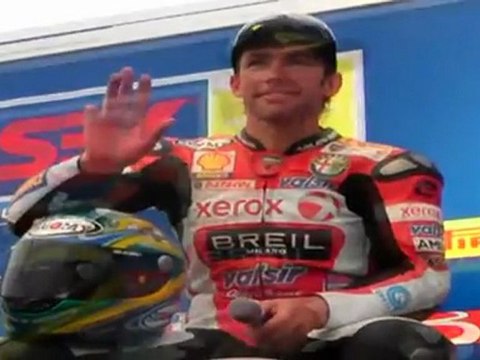 MCN Sport: Bayliss talks double win at Assen