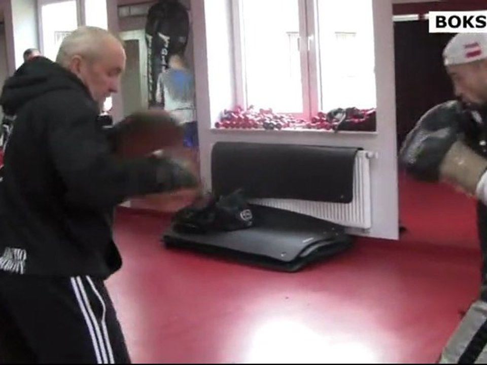 WIlczewski - DeGale: "Wilk" tarczuje z Gmitrukiem na 10 dni przed walką