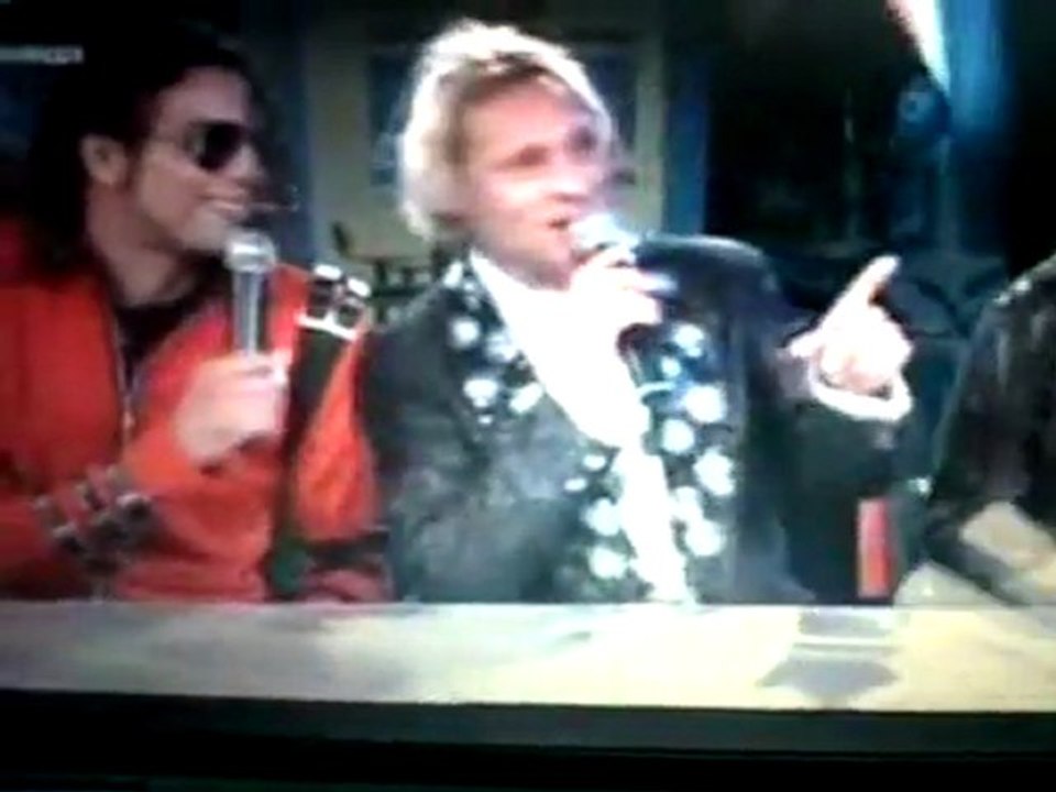 sosie michael Jackson, sosie de claude françois et sosie de johnny hallyday à la réunion