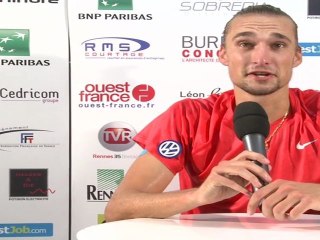 Ruben Bemelmans premier qualifié pour le 3ème tour