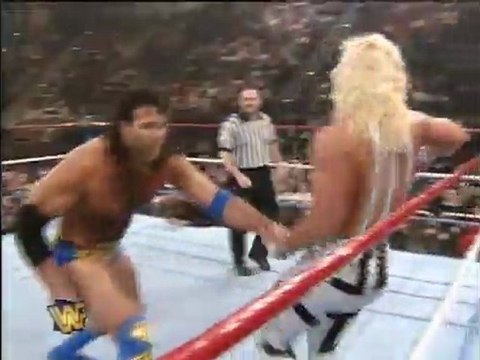 017. Razor Ramon vs. Jeff Jarrett (WrestleMania XI 1995 WWF Intercontinental Championship)