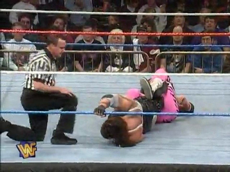 021. Bret Hart vs. Diesel (Survivor Series 1995 No Disqualification match, WWF Championship)