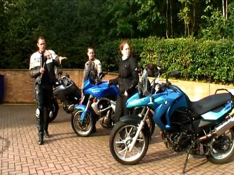 MCN test: BMW F650GS, Kawasaki Versys, Suzuki DL650 V-Strom