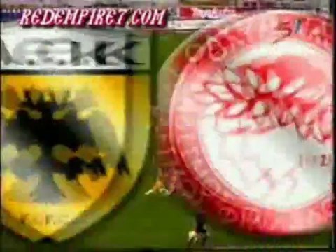 AEK- Olympiakos 3-3