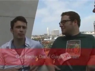 Comic-Con 2008: Pineapple Express Video Interview