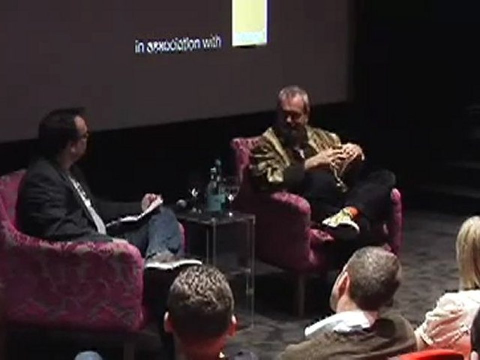 EXCLUSIVE Terry Gilliam Q&A