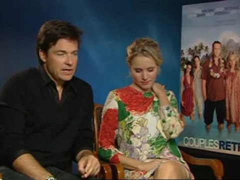 Jason Bateman and Kristen Bell Interview