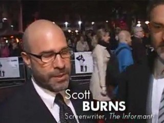 London Film Festival 2009 Videblogisode 5: The Informant!