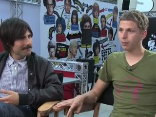 Scott Pilgrim vs. the World - Michael Cera & Jason Schwartzman interview