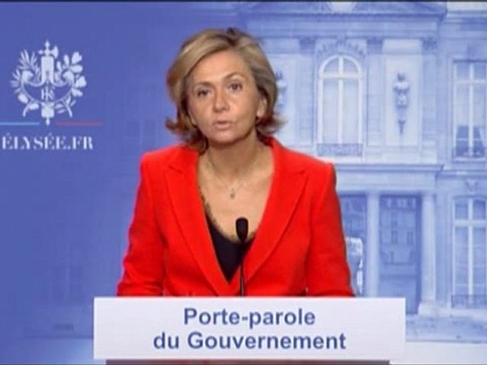 Conseil des Ministres du 12 octobre 2011 - Compte rendu