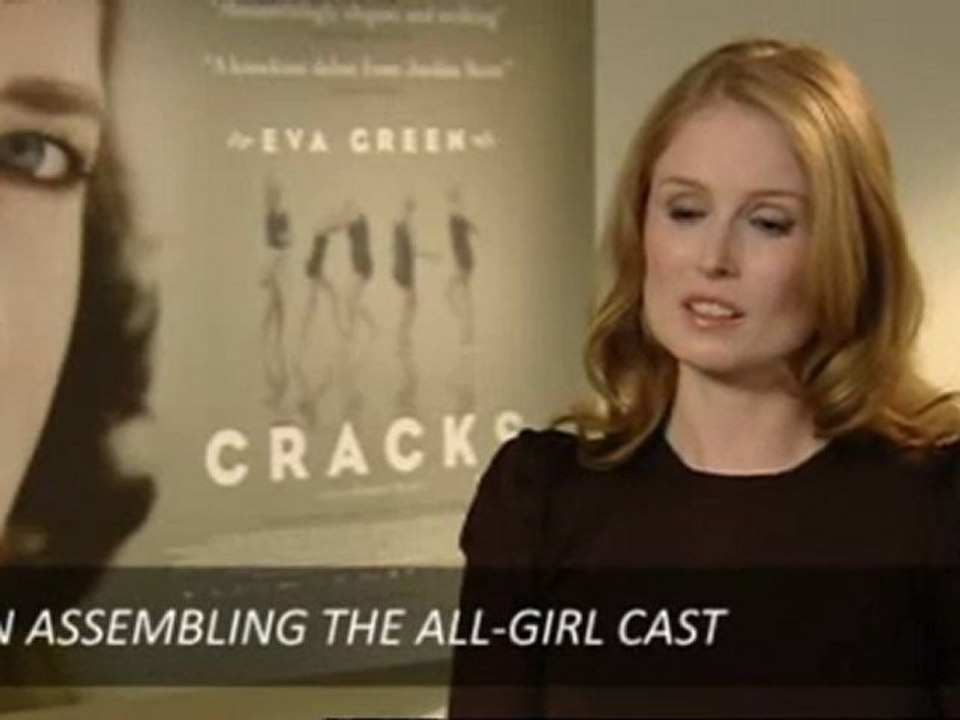 Jordan Scott Talks Cracks