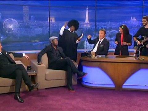 CE SOIR AVEC ARTHUR intervention Claudia Tagbo gospel émission 2 saison 2