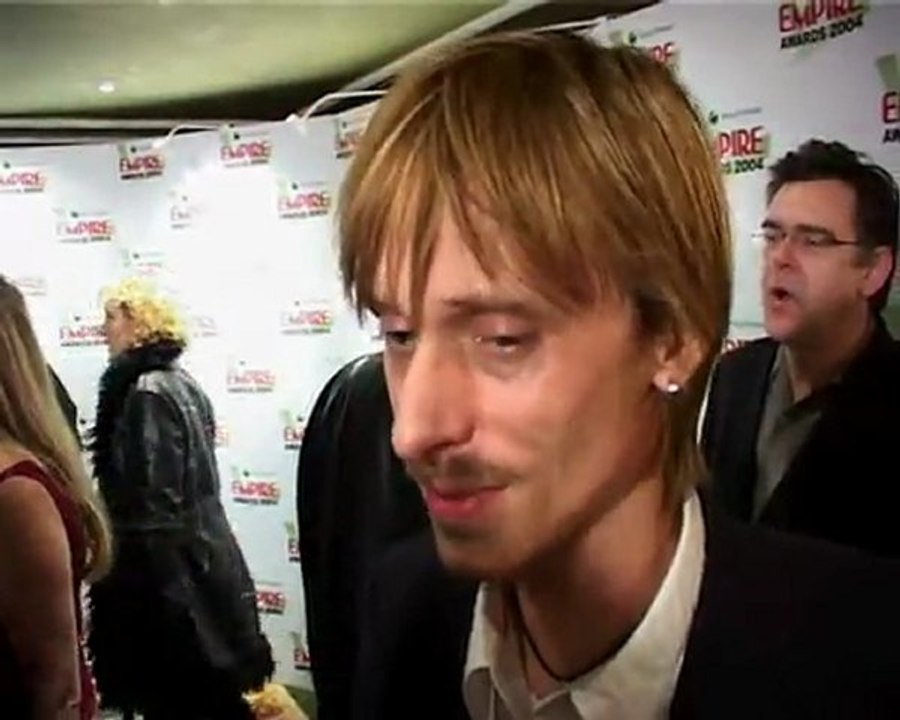 Flashback: MacKenzie Crook at 2004 Empire Awards