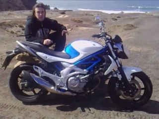 Suzuki Gladius Launch