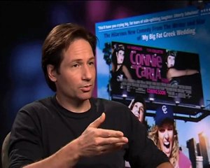 Flashback: David Duchovny on Connie and Carla