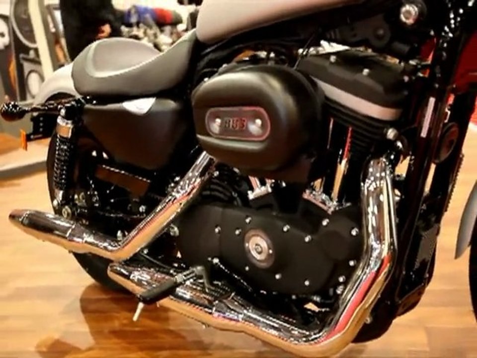 New Harley-Davidson and Buell at the London Motorcycle Show