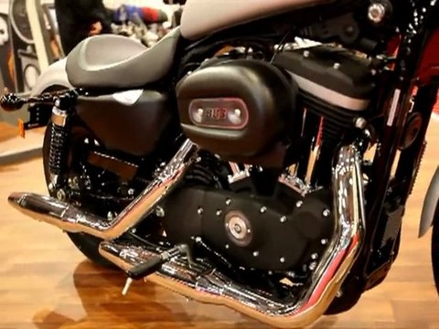 New Harley-Davidson and Buell at the London Motorcycle Show