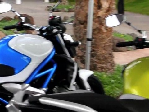 Suzuki Gladius first ride