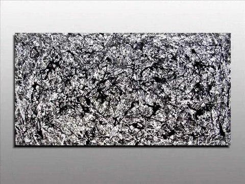 DRIPPING ZONE teaser by Lepolsk - Action painting -expressionism abstract-France