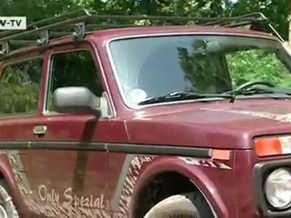 taste it: the Lada Niva | drive it!