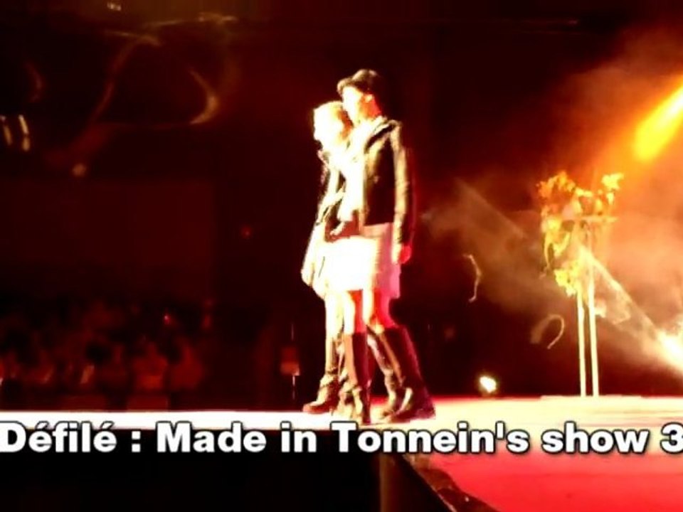 TONNEINS: défilé de mode de l'Union des commerçants