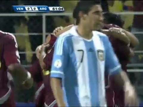 Argentyna nie daje rady Wenezueli