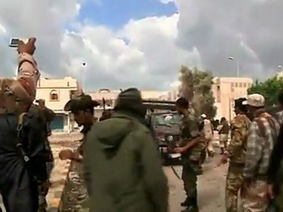 Fighting in Sirte intensifies