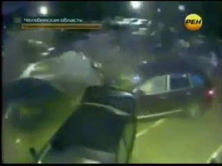 Garer sa voiture à l'arrache et s'en aller