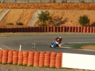 World first test of the Suzuki GSX-R1000 K9