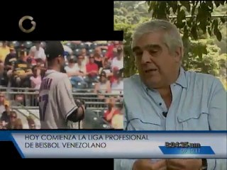 Presidente de la LVBP: "Esta temporada será mejor que todas las anteriores"