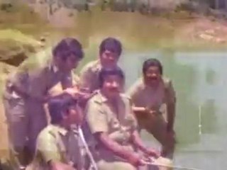 MAHASANGRAMAM- Satyanarayana fishing SCENE