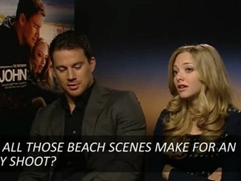 Channing Tatum And Amanda Seyfried On Dear John