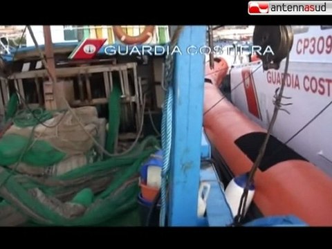TG 12.10.11 Pesca irregolare, a Bari sequestri della Guardia Costiera