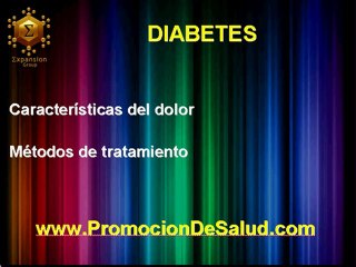 NEUROPATIA DIABETICA.(NUTRICION Y SALUD)