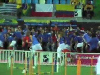 DANSE CHAMPIONNAT MONDE 2011 AGILITY LIEVEN