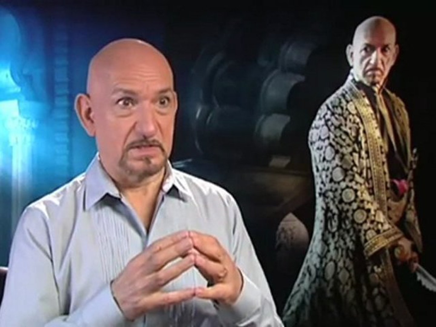 Sir Ben Kingsley Must Execute The Prince of Persia: The Sands of