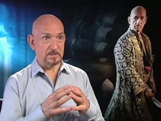 Sir Ben Kingsley talks Prince Of Persia