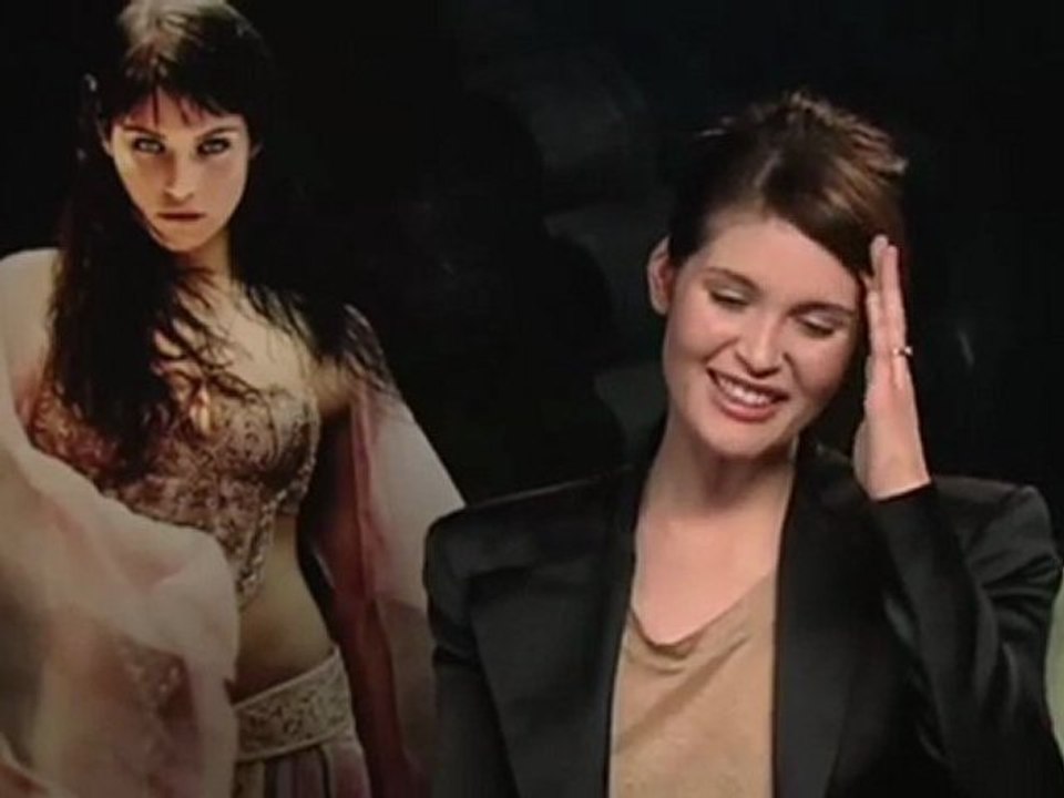 Gemma Arterton talks Prince Of Persia
