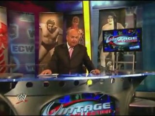 WWE Vintage Collection 10/9/11 October 9th 2011 Part 3 (HD)
