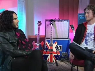 Russell Brand talks Get Him To The Greek