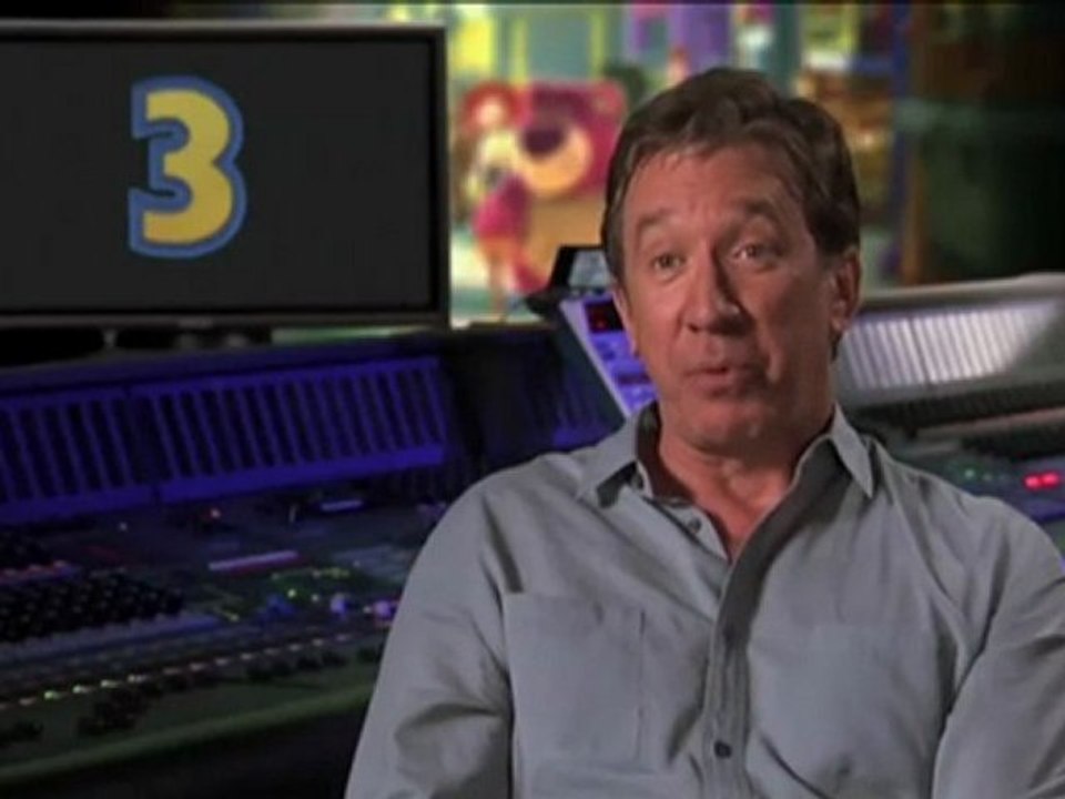 Toy Story 3 - Tom Hanks (Woody) & Michael Keaton (Ken) on Toy Story 3