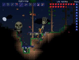 boss finale dans Terraria (en multi)