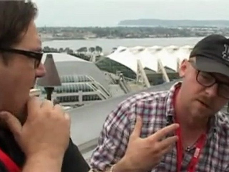 Comic-Con 2010: Videblogisode 2