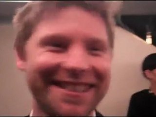 British Fashion Awards 2010: Christopher Bailey