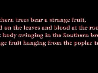 Interview with Duke Bates. On the famous jazz singer Billie Holiday and the song Strange Fruit.