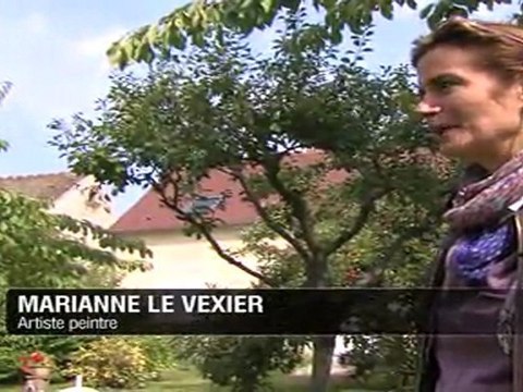 Grisy code, l'art contemporain dans les jardins