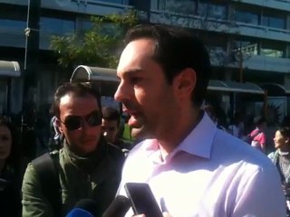 Δηλώσεις του αντιπροέδρου της ΟΛΜΕ