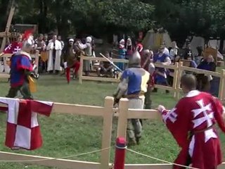 Tournoi en lice de la Rose d'Or avignon 2011