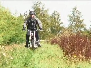 Metisse McQueen Desert Racer ridden