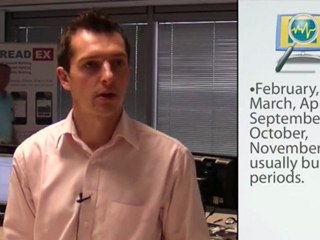 Busiest Trading Months